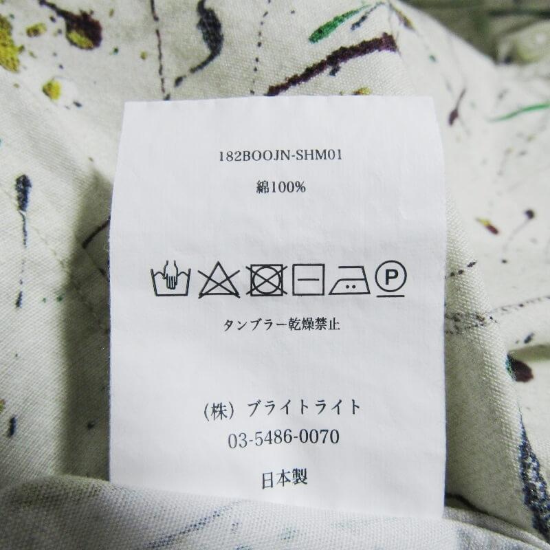 OLD JOE & CO. × NEIGHBORHOOD オールドジョー 長袖ワークシャツ 