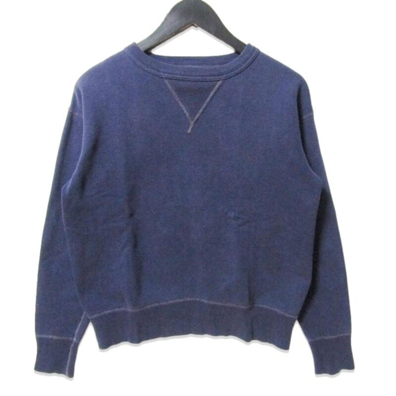 マッコイ REAL McCOY'S リアルマッコイズ スウェット 両V 裏起毛