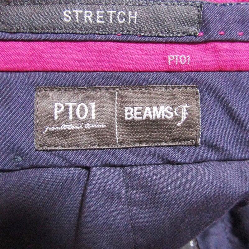 PT01 × BEAMS F ピーティーゼロウーノ ビームスエフ トラウザー 
