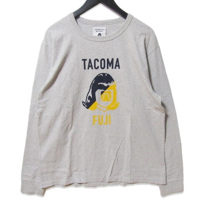 TACOMA FUJI RECORDS 長袖 TACOMA FUJI RECORDS（タコマフジレコード）TOKYO RUNNING