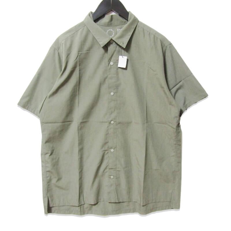 美品 山と道 ヤマトミチ 半袖シャツ Bamboo Short Sleeve Shirt
