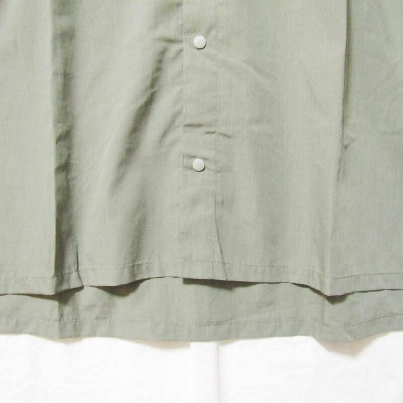 美品 山と道 ヤマトミチ 半袖シャツ Bamboo Short Sleeve Shirt