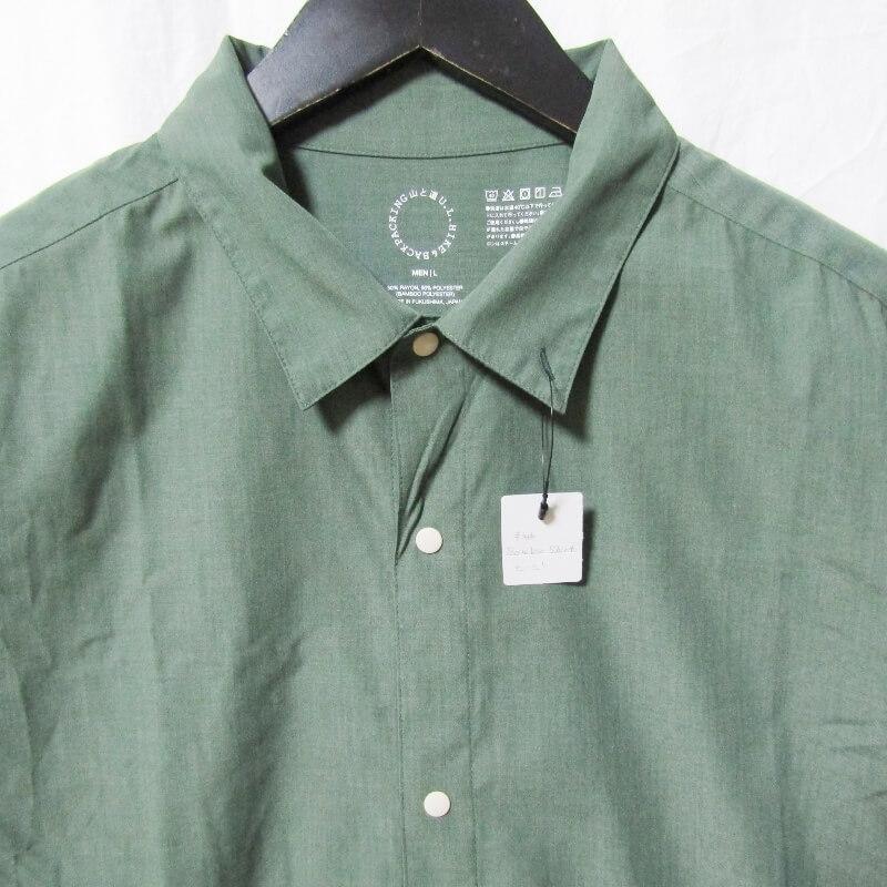 美品 山と道 ヤマトミチ 半袖シャツ Bamboo Short Sleeve Shirt