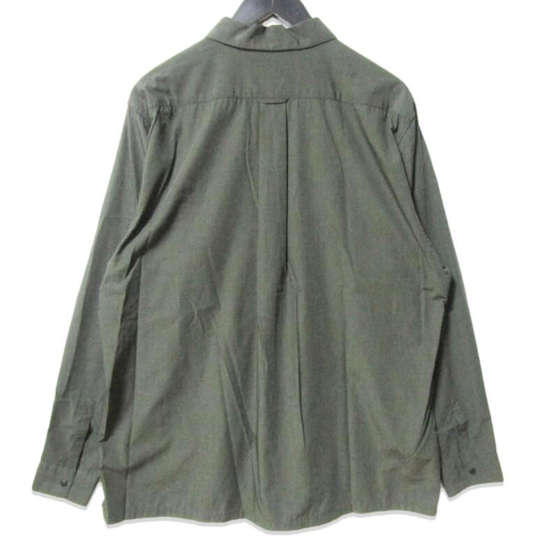 山と道　Bamboo Shirt 長袖【美品】 ユニセックス 美品 山と道 ヤマトミチ 長袖シャツ Bamboo Shirt バンブーシャツ