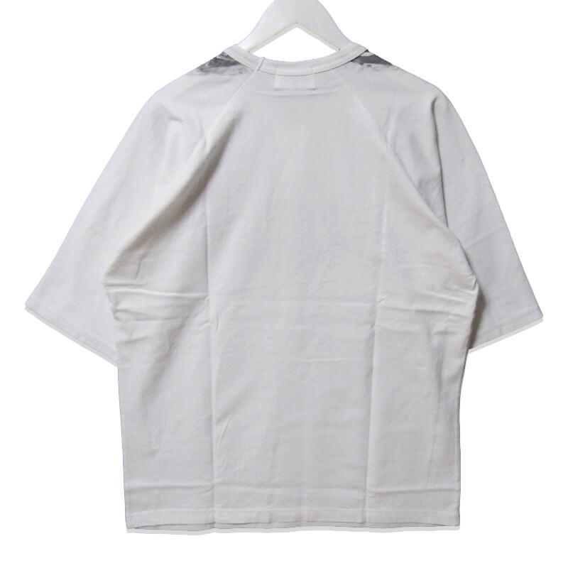 未使用 KUON クオン Suminagashi Tee 114CS04C100 半袖Tシャツ 墨流し  