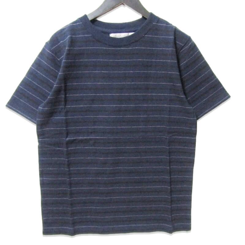 未使用 COLUMBIA KNIT コロンビアニット 半袖ボーダーTシャツ USA製 
