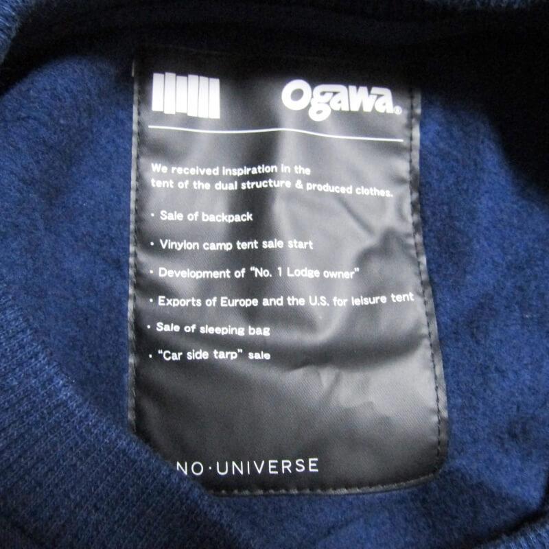 NANO universe 未使用 ナノユニバース 異素材ポケットクルーネック