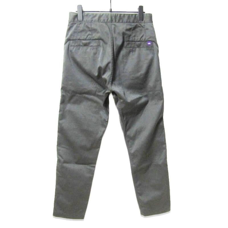 THE NORTH FACE PURPLELABEL チノパン 34 グレー THE NORTH FACE PURPLE LABEL ノースフェイス パープルレーベル