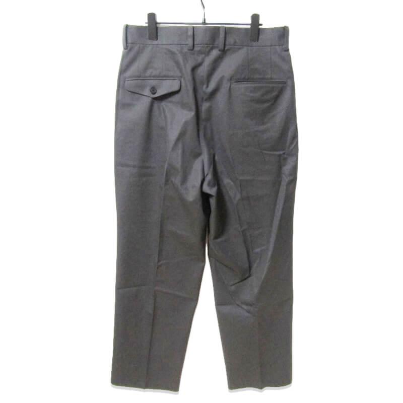 美品 Cornier コルニエ スラックス 20PT34 FINX COTTON