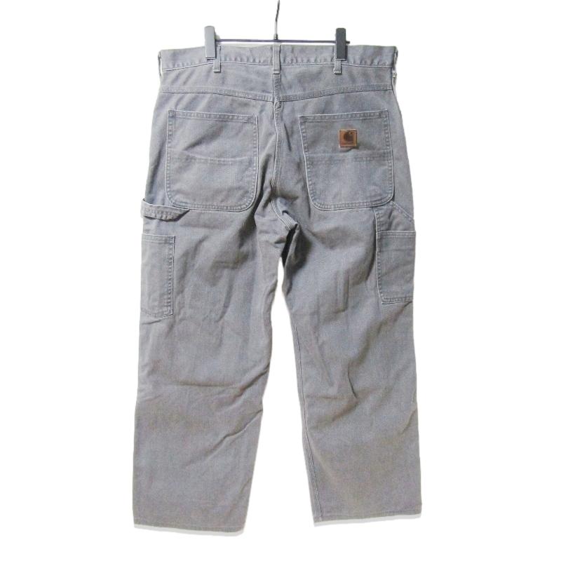 【値下げ中】 Vintage Carhartt グレー ペインターパンツ Carhartt カーハート ペインターパンツ 83 ワークパンツ ジップフライ