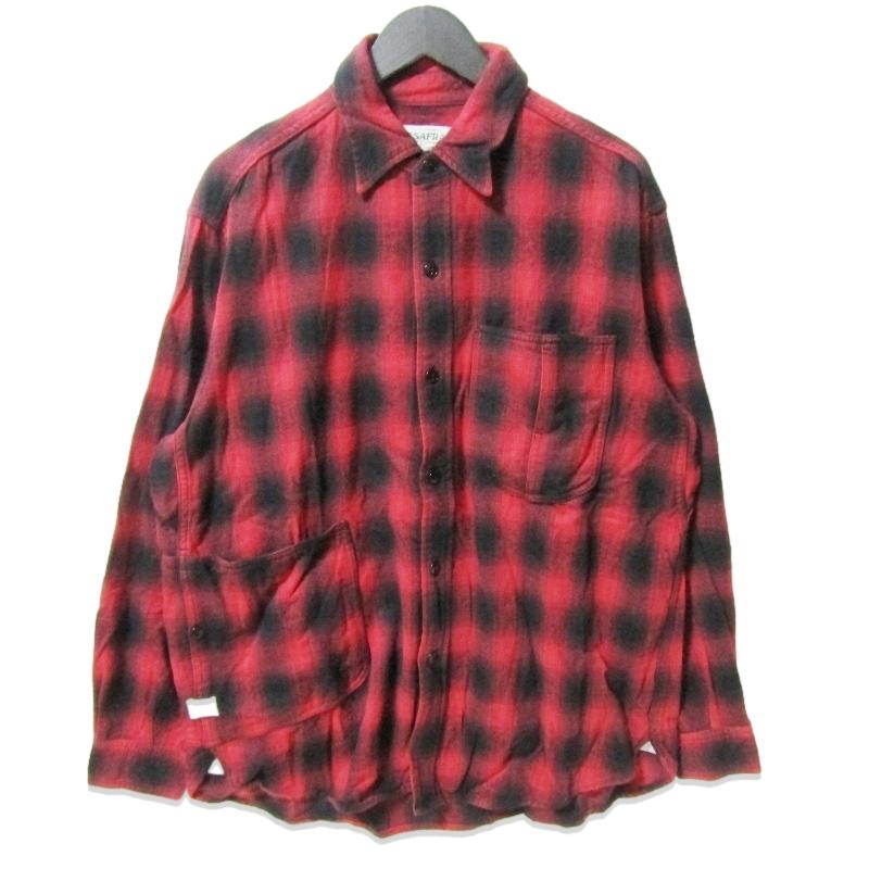 SASSAFRAS（ササフラス） 長袖シャツ Diggin Shirts ディギンシャツ