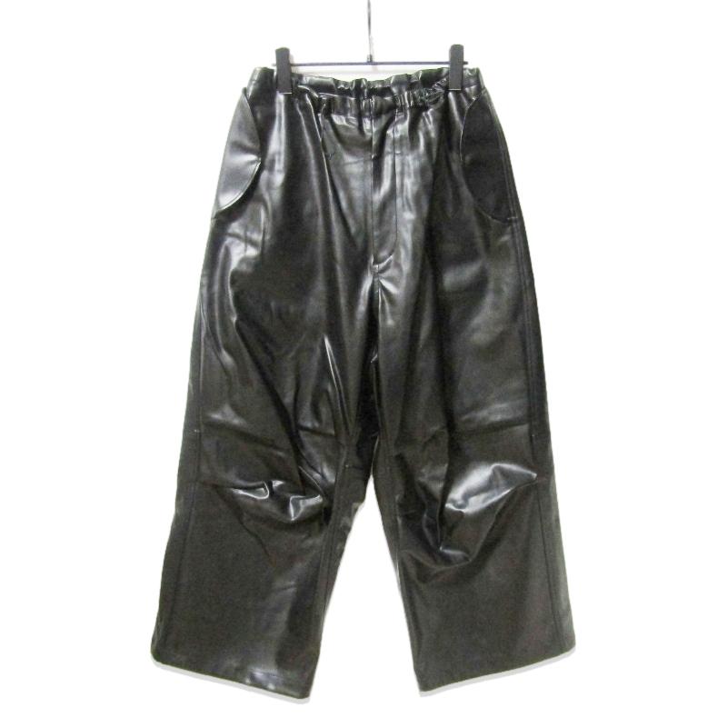 ONE fifth ワンフィフス スノーカモパンツ イージーパンツ BLACK FAKE