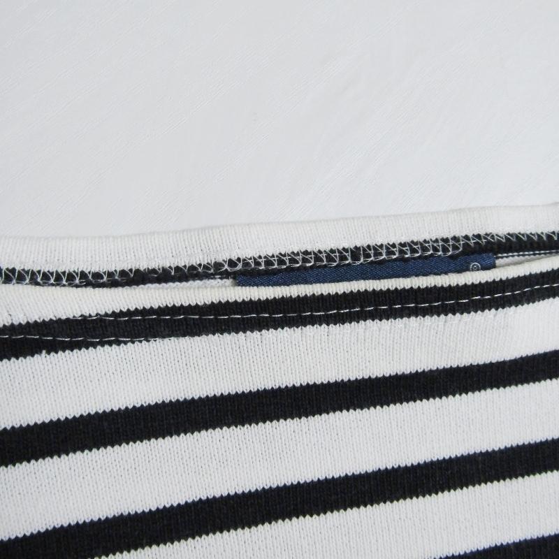 美品 フランス製 古着 セントジェームス バスクシャツ 白 黒 サイズ6 楽天市場】SAINT JAMES「セントジェームス」メンズ、レディース