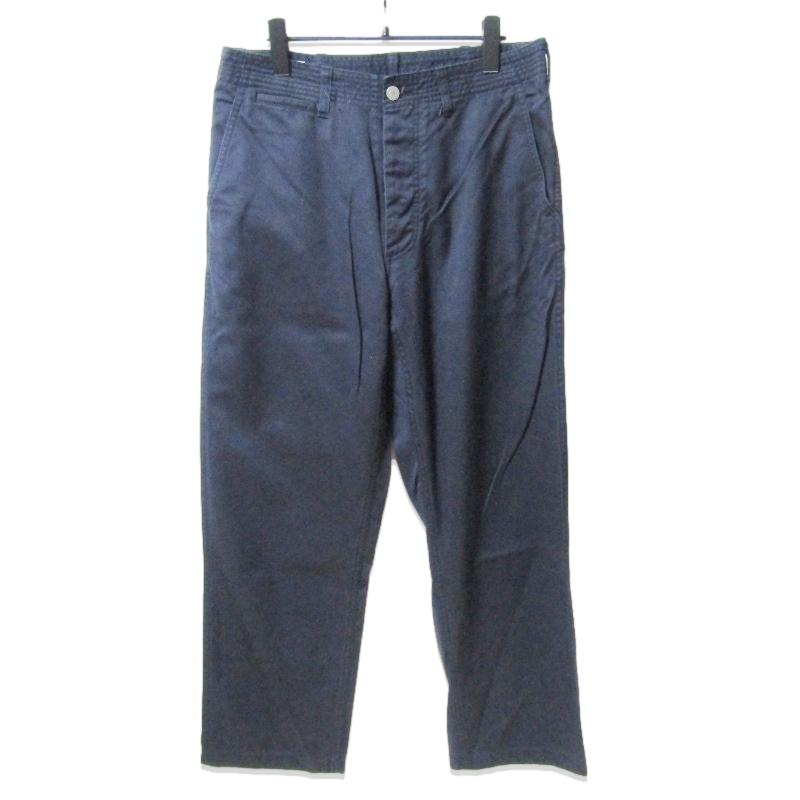 ササフラス　スプレイヤーストリームパンツ　L ダークネイビー　ウェストポイント SASSAFRAS ササフラス Sprayer Stream Pants ワークパンツ ス