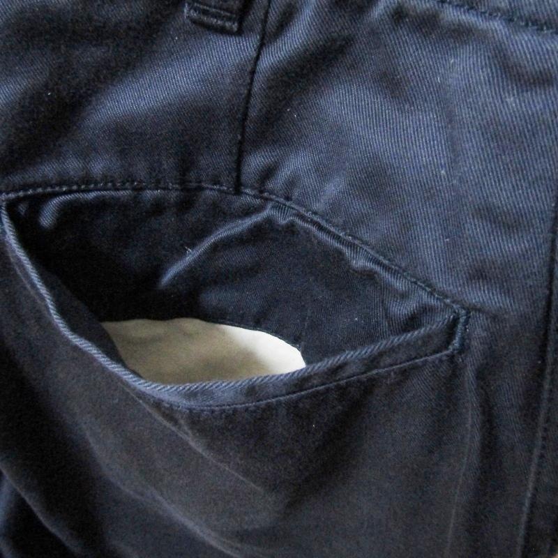 ササフラス　スプレイヤーストリームパンツ　L ダークネイビー　ウェストポイント SASSAFRAS ササフラス Sprayer Stream Pants ワークパンツ ス