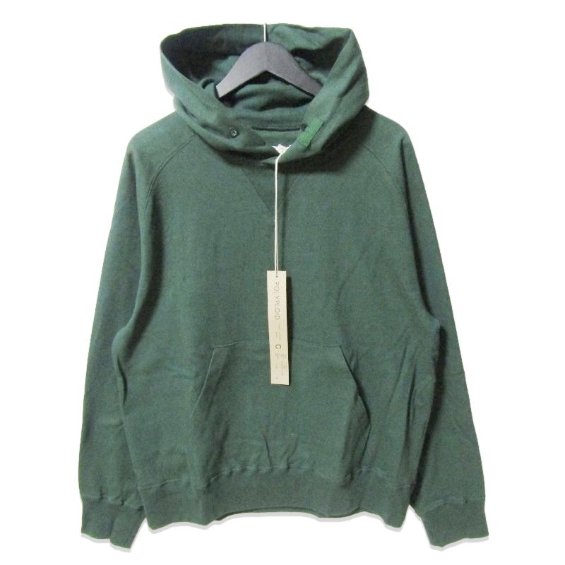 美品 POLYPLOID ポリプロイド HOOD PULLOVER C-7-004-026 プルオーバー  