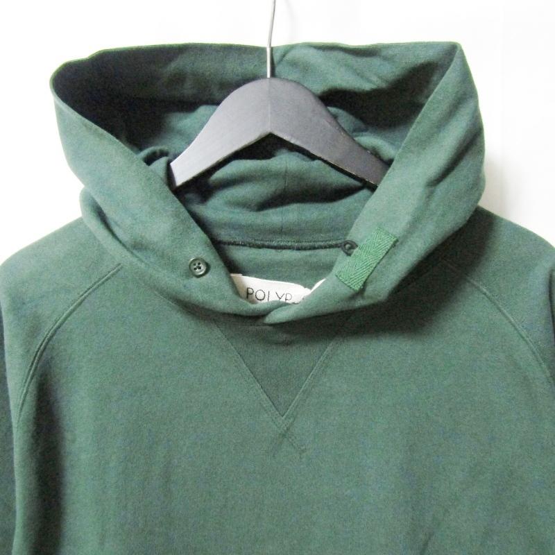 美品 POLYPLOID ポリプロイド HOOD PULLOVER C-7-004-026 プルオーバー  
