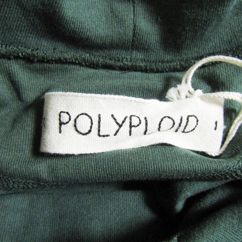 美品 POLYPLOID ポリプロイド HOOD PULLOVER C-7-004-026 プルオーバー  