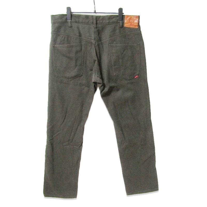 GERUGA ゲルガ スリムパンツ GR-P-151 REGULAR SLIM PANTS グレー 35