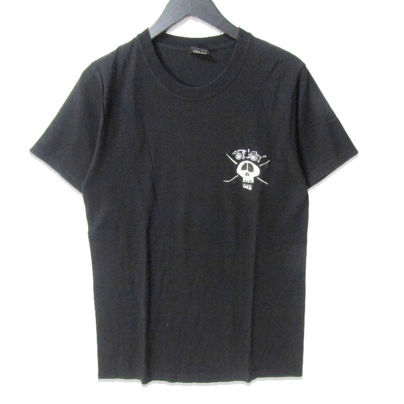 STUSSY（ステューシー） 半袖Tシャツ 黒タグ SURF SKATE SKULL サーフ