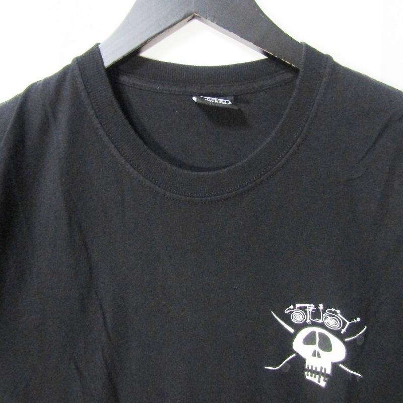 STUSSY（ステューシー） 半袖Tシャツ 黒タグ SURF SKATE SKULL サーフ