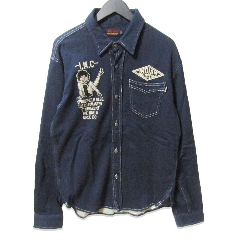 Indian Motocycle × BETTY BOOP インディアンモトサイクル