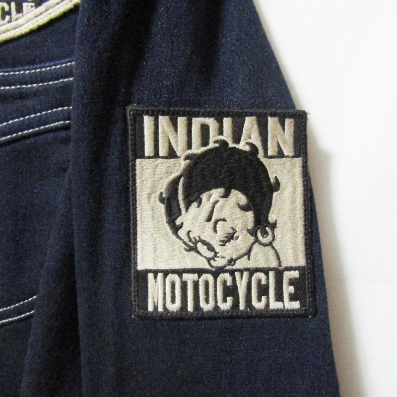 Indian Motocycle × BETTY BOOP インディアンモトサイクル
