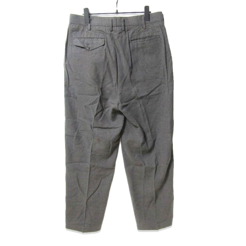 marka 美品 マーカ スラックスパンツ M21E-05PT02C 2TUCK COCOON