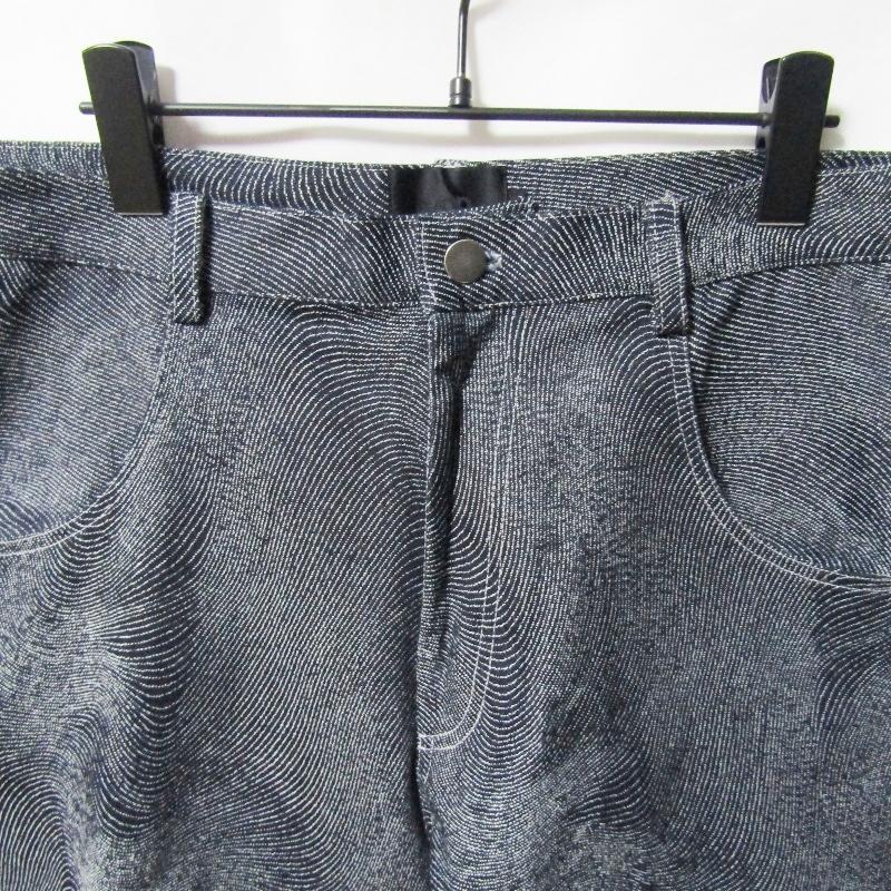 美品 MOD WRLD モッドワールド デニムパンツ 3D ANNUAL RING DENIM 