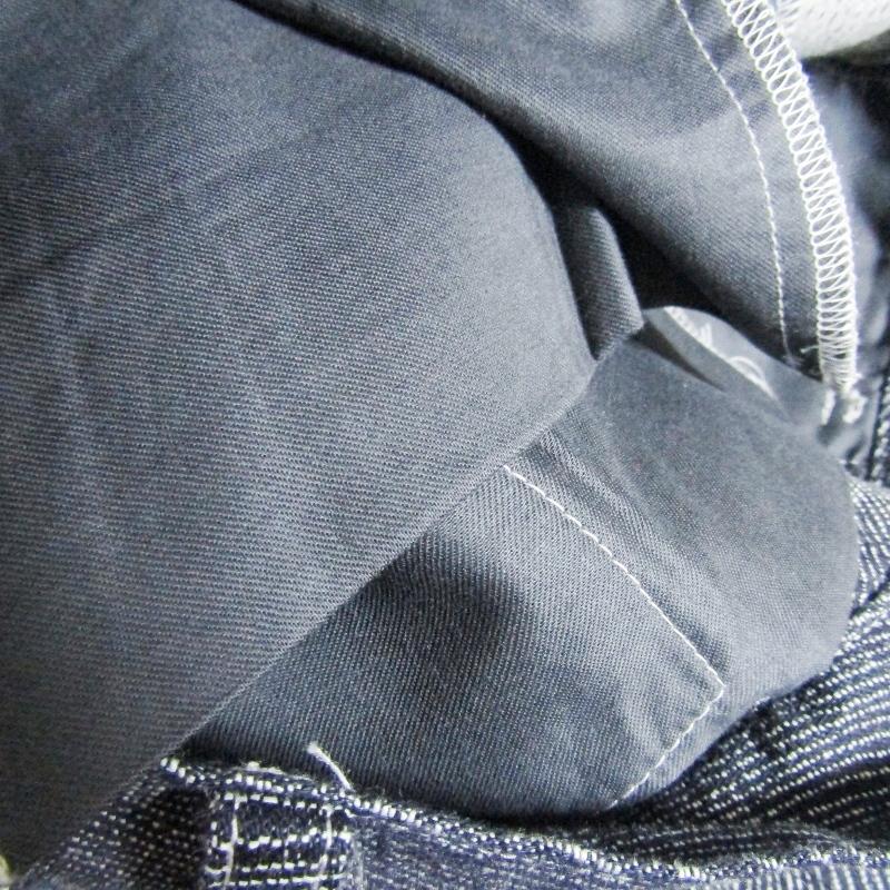 美品 MOD WRLD モッドワールド デニムパンツ 3D ANNUAL RING DENIM 