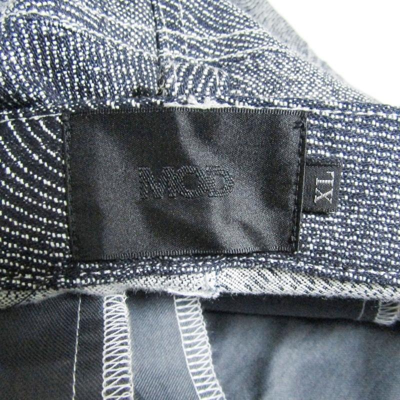 美品 MOD WRLD モッドワールド デニムパンツ 3D ANNUAL RING DENIM 