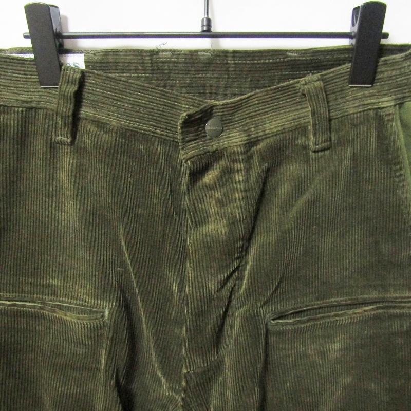 SASSAFRAS（ササフラス） 美品 WHEEL BARROW PANTS SF-221971