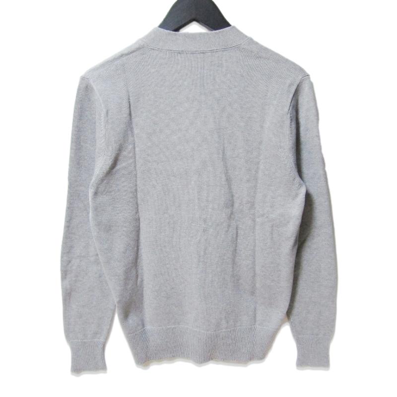 美品 HYKE ハイク カーディガン コットンニット SWEATER CARDIGAN V