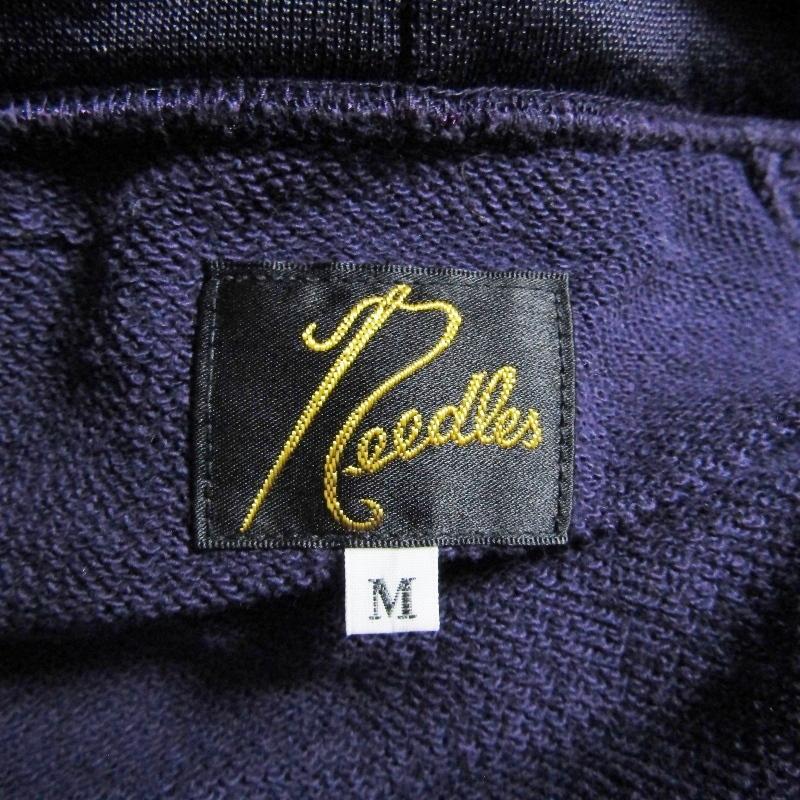 Needles（ニードルス） ニードルズ ジップパーカー OT247 Zipped Sweat