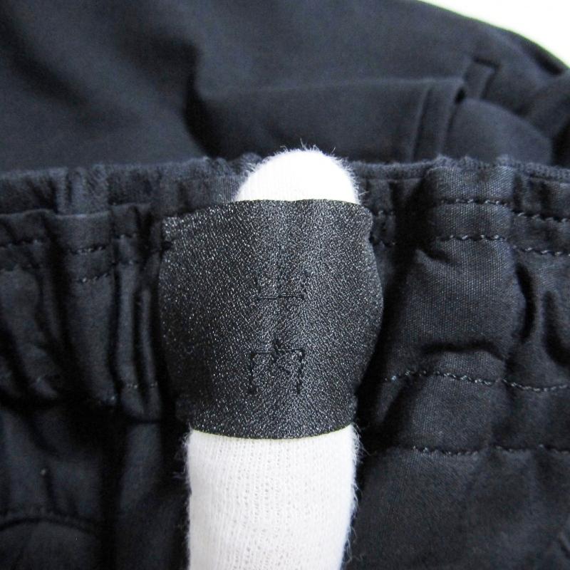 山内 フリーカット強撚ポンチウールパンツ 山内 フリーカットポンチ