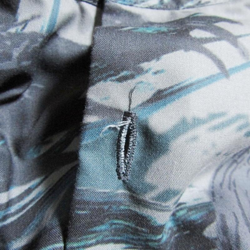 0658　ゼロロクゴーハチ　Dirty rose long shirt 0658（ゼロロクゴーハチ）の「0658/ゼロロクゴーハチ/Dirty rose