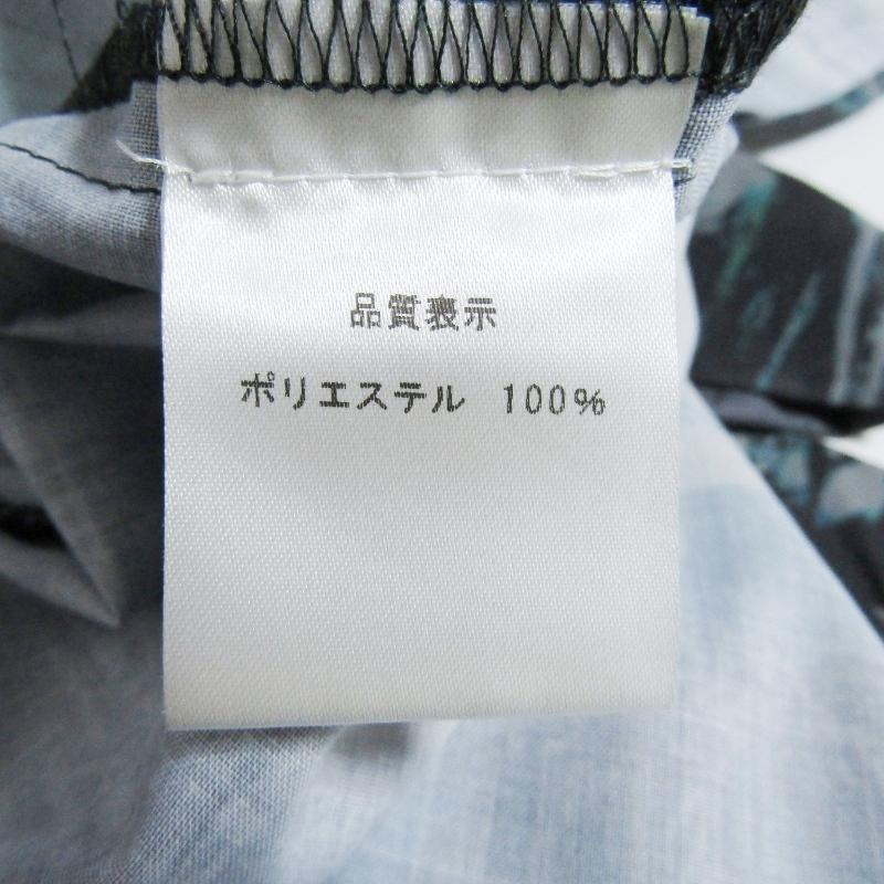 0658 × SWAV ゼロロクゴーハチ 長袖シャツ Amber garden graphic