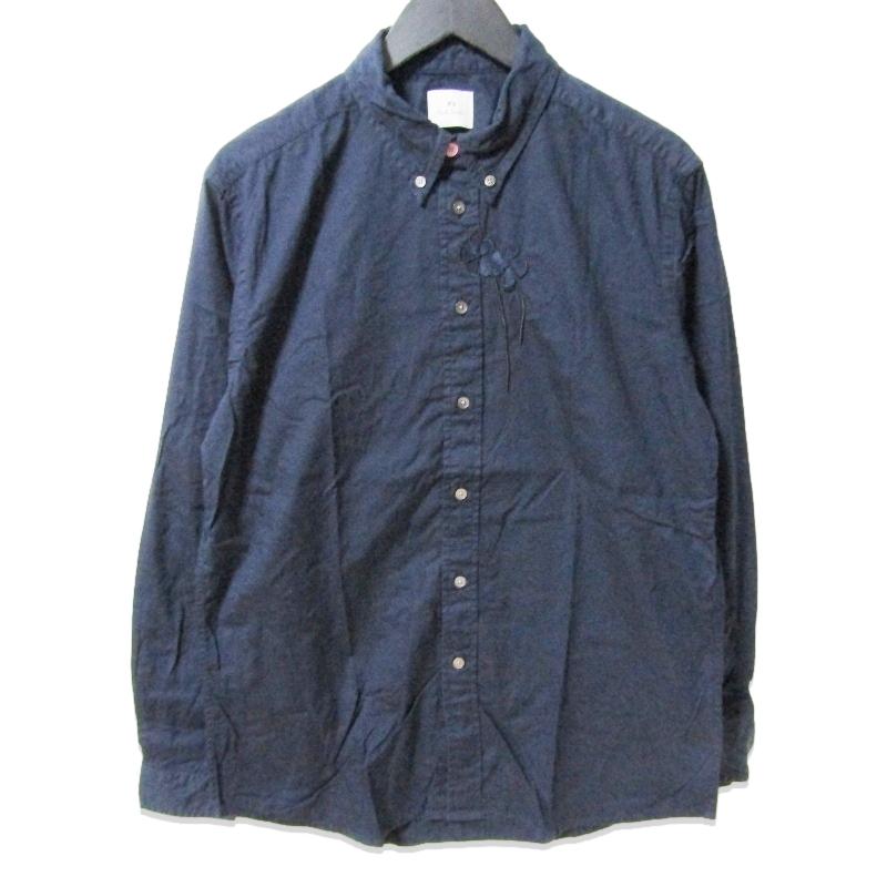 PS Paul Smith ポールスミス 長袖ボタンダウンシャツ 152000 Flower