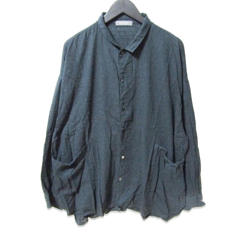 nest Robe CONFECT ネストローブコンフェクト 長袖シャツ 02242-0026