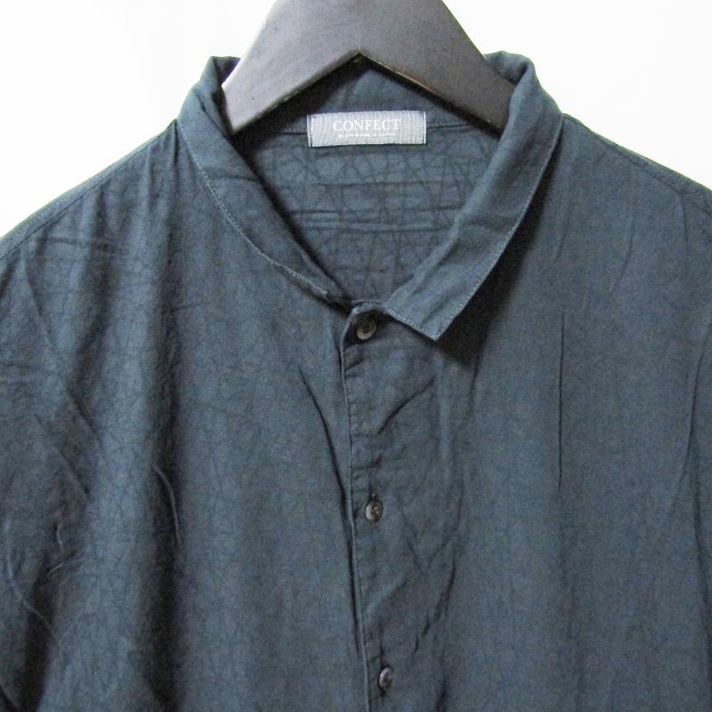 nest Robe CONFECT ネストローブコンフェクト 長袖シャツ 02242-0026