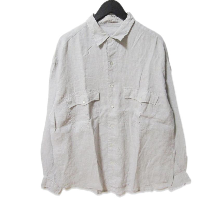 Porter Classic リネン長袖シャツ ポータークラシック