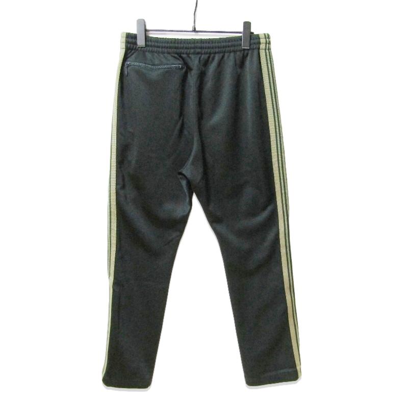 Needles 美品 ニードルズ Narrow Track Pant Poly Smooth JO223