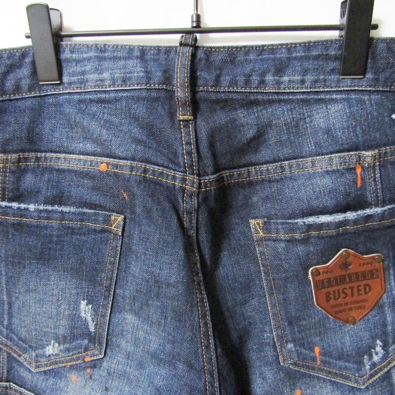 DSQUARED2 ダメージデニム 46 DSQUARED2 Dsquared2 ディースクエアード デニムパンツ