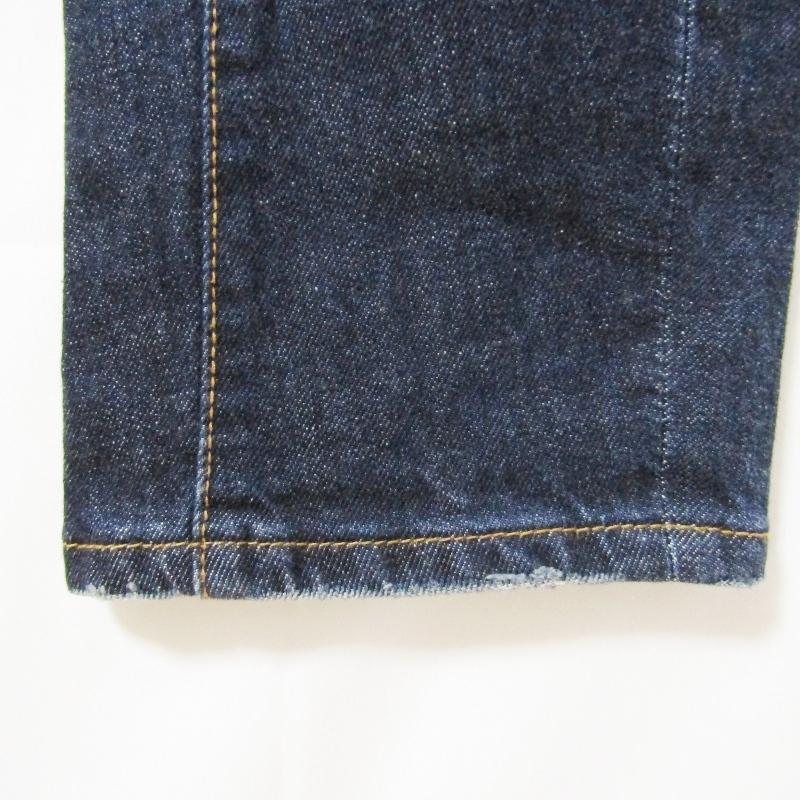 DSQUARED2 ダメージ加工 ダークブルー デニムパンツ 50 DSQUARED2 ディースクエアード 美品 19ss デニム パンツ
