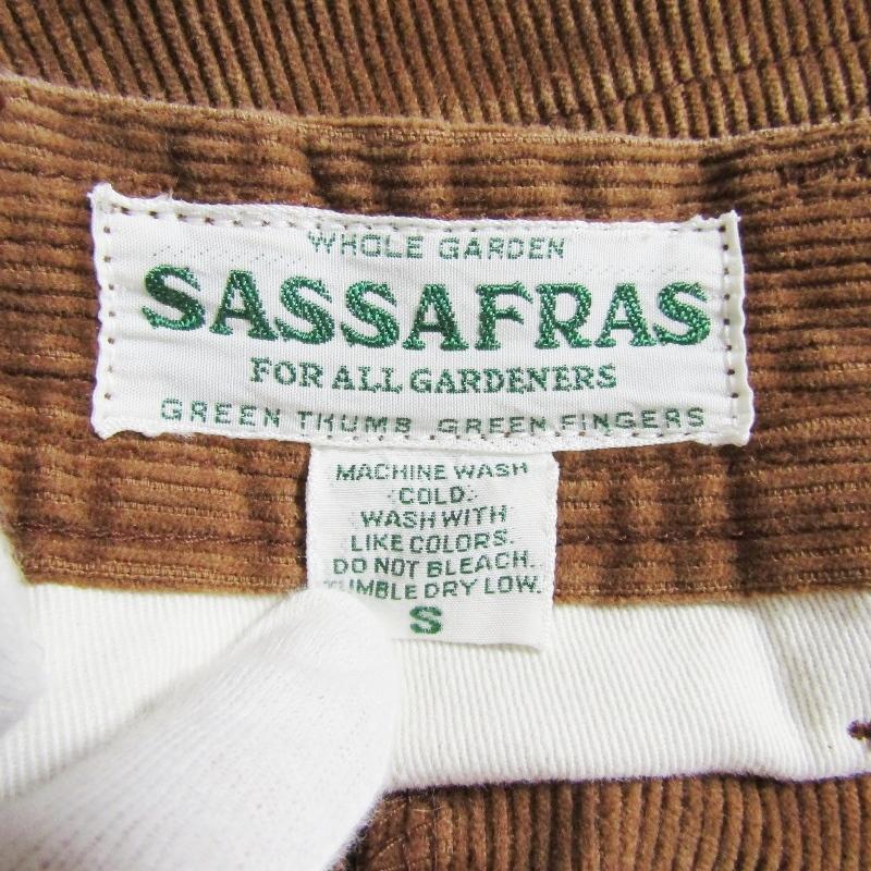 SASSAFRAS（ササフラス） Gardening At Night 5 Pants コーデュロイ