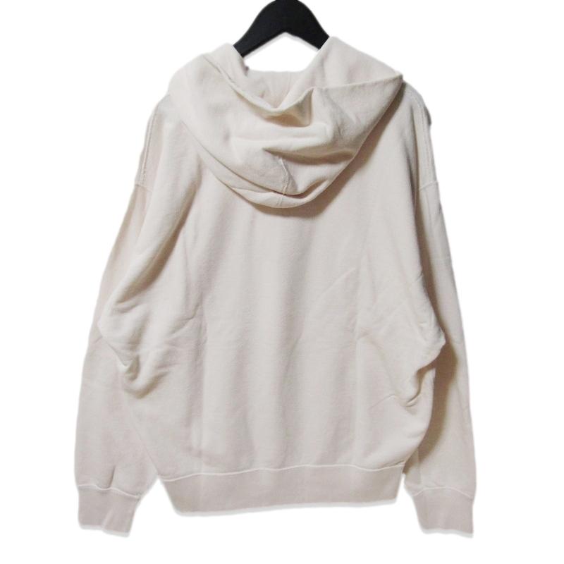 YLÈVE / COTTON FLEECE HOODIE