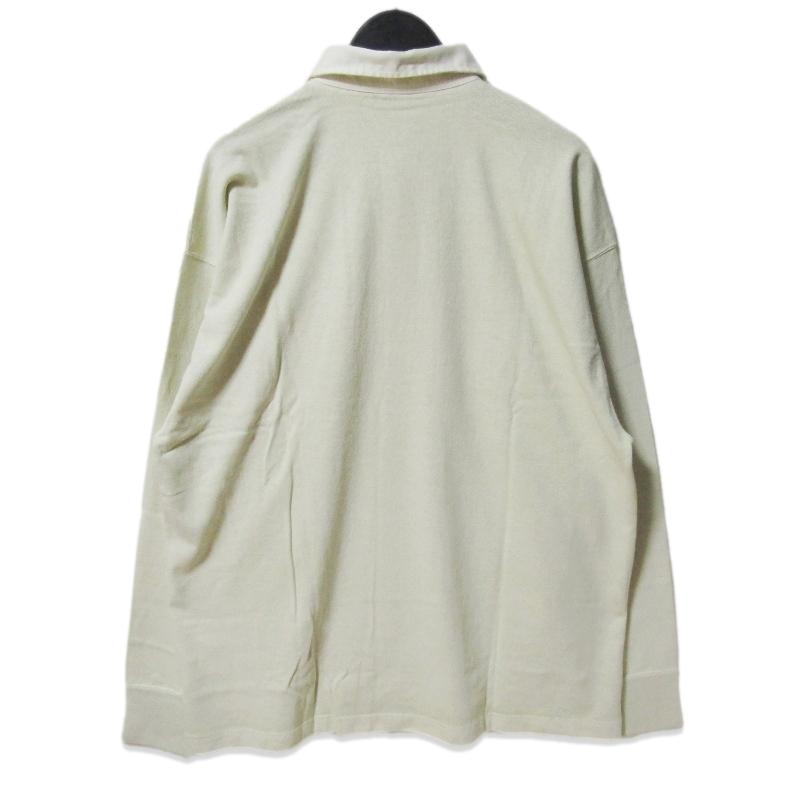 未使用 YLEVE イレーヴ OPEN END COTTON PIGMENT DYE RUGGER P/O 170  