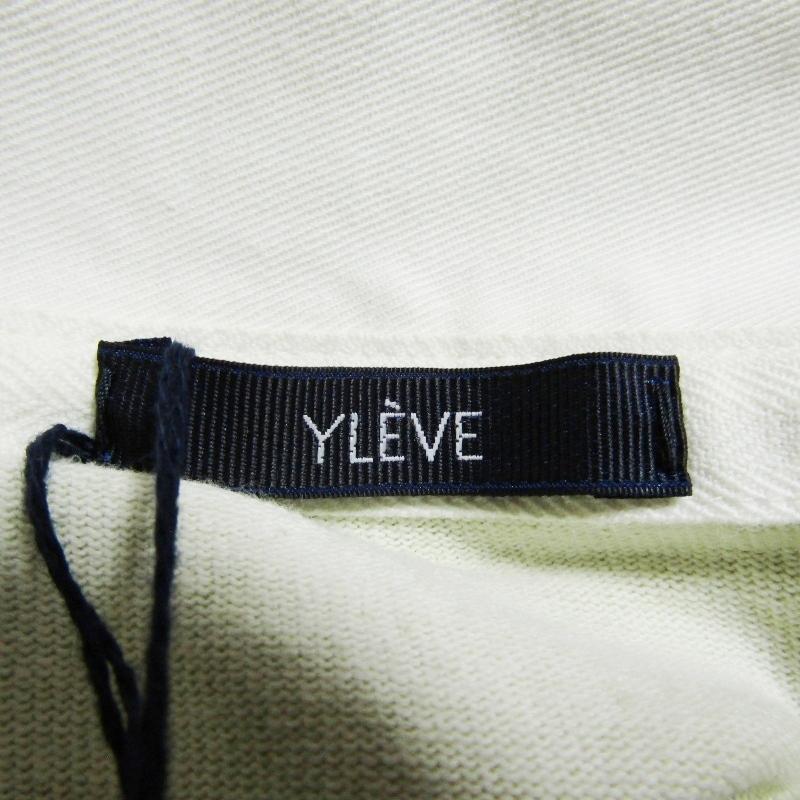 未使用 YLEVE イレーヴ OPEN END COTTON PIGMENT DYE RUGGER P/O 170  