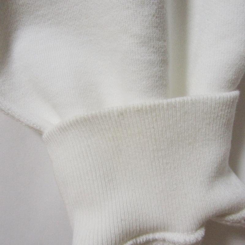 美品 Y ワイ ORGANIC COTTON BLEND HEAVY WEIGHT FLEECE HALF ZIP 170