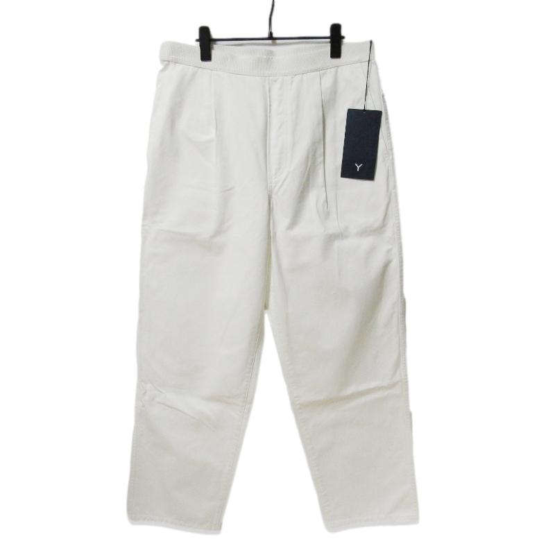 未使用 Y ワイ ORGANIC COTTON CHINO BELTED TR 164-5140364  